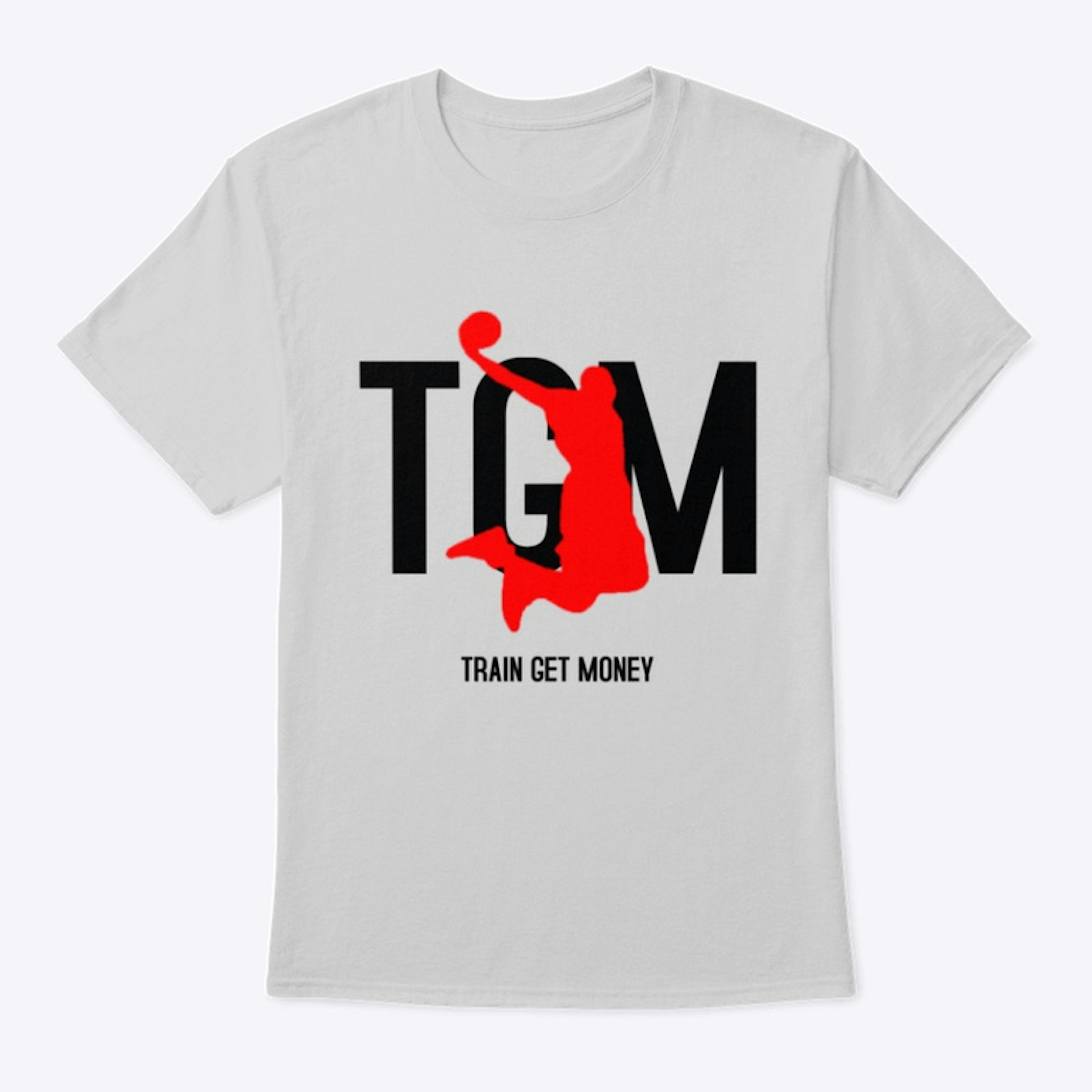 Red & Black TGM Logo